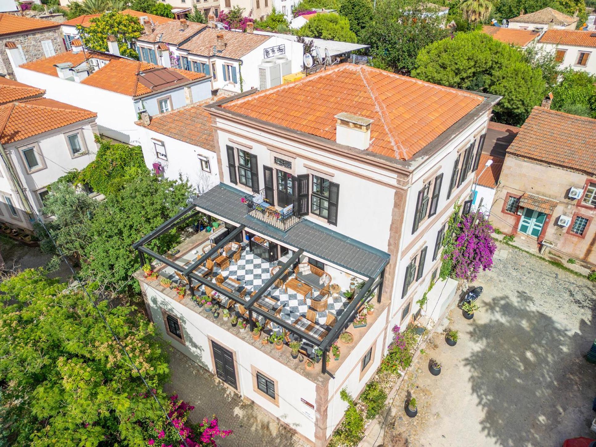 Hotel Siyah Lale Cunda 1841 (Adults Only) Ayvalı Esterno foto