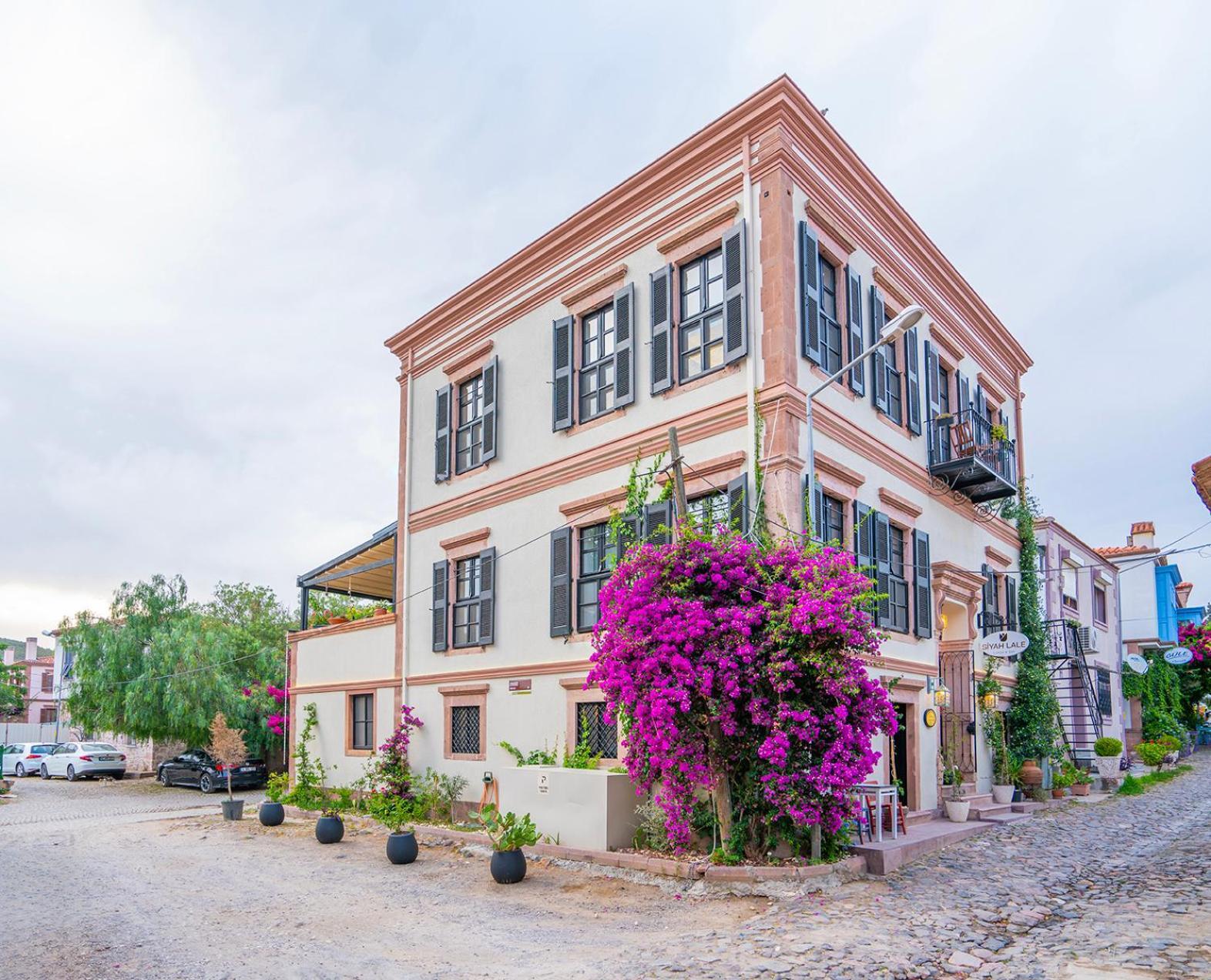 Hotel Siyah Lale Cunda 1841 (Adults Only) Ayvalı Esterno foto