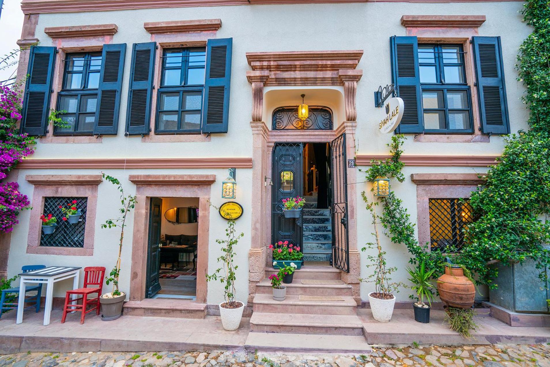 Hotel Siyah Lale Cunda 1841 (Adults Only) Ayvalı Esterno foto