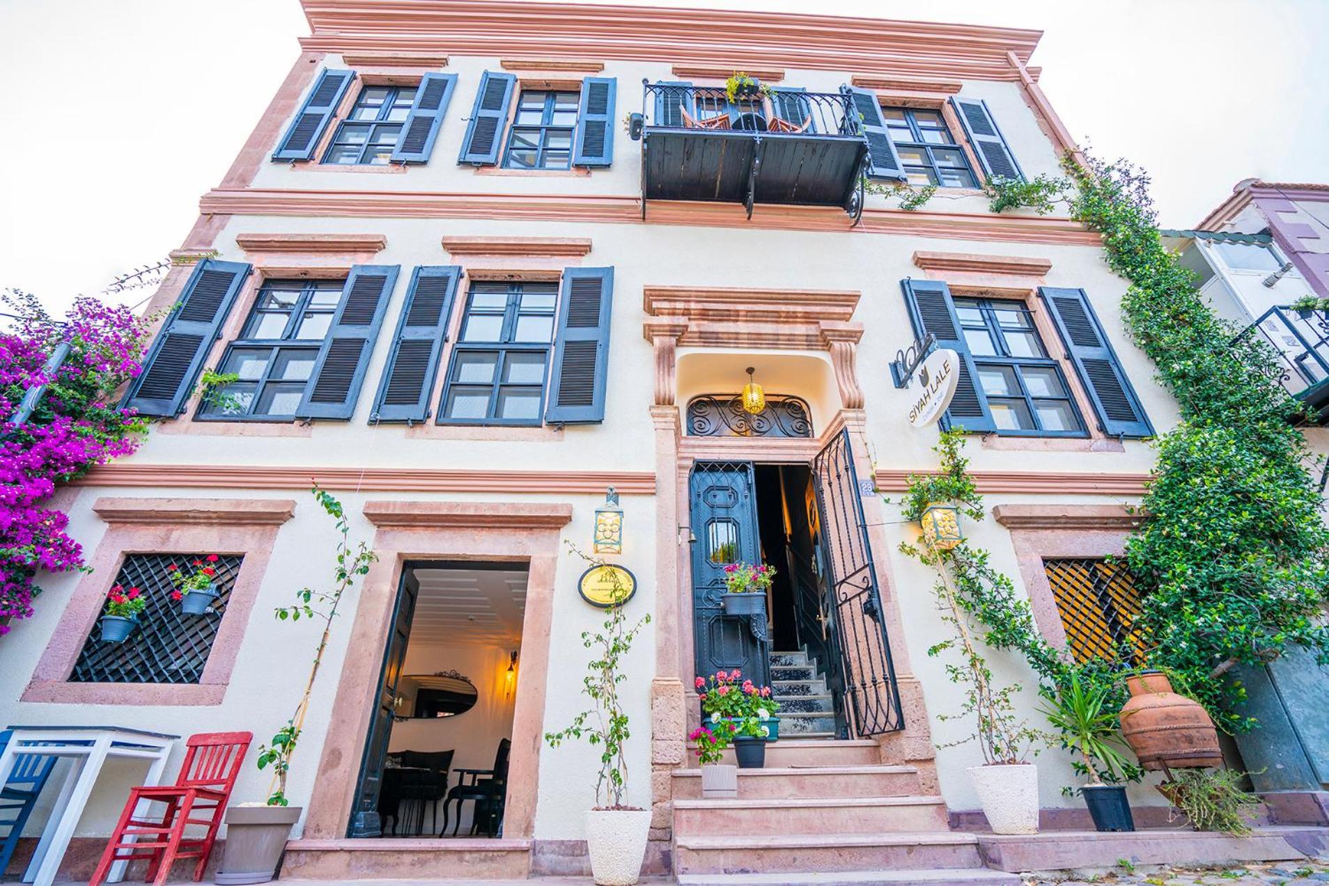 Hotel Siyah Lale Cunda 1841 (Adults Only) Ayvalı Esterno foto