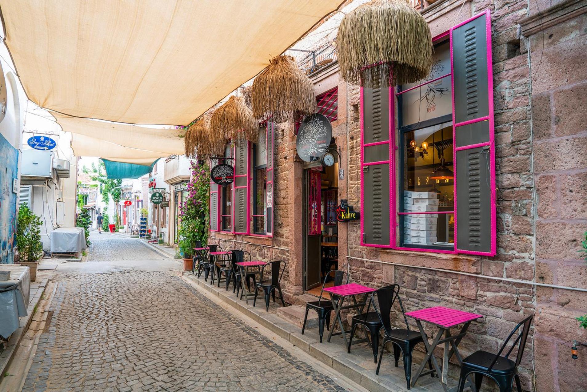 Hotel Siyah Lale Cunda 1841 (Adults Only) Ayvalı Esterno foto
