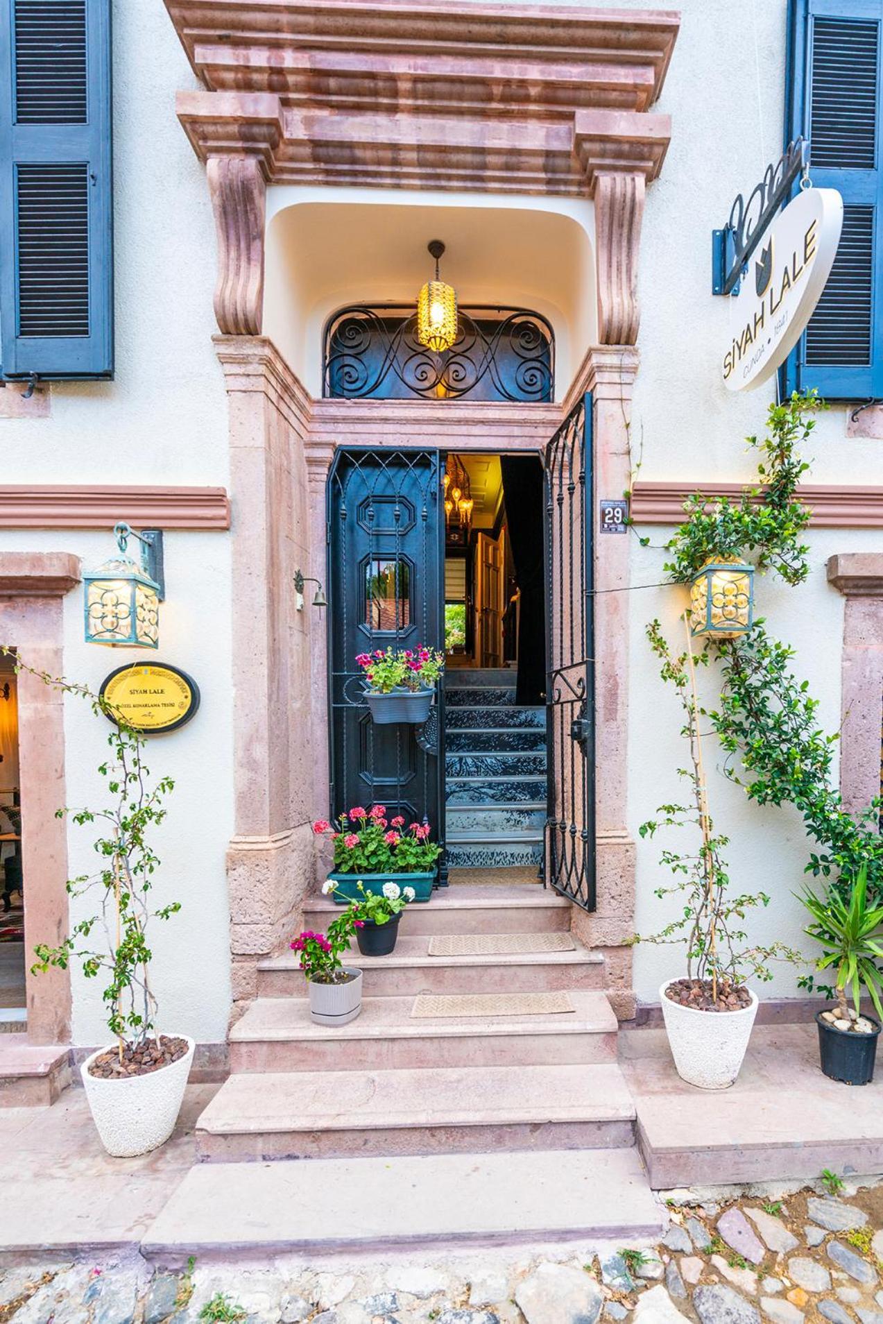 Hotel Siyah Lale Cunda 1841 (Adults Only) Ayvalı Esterno foto