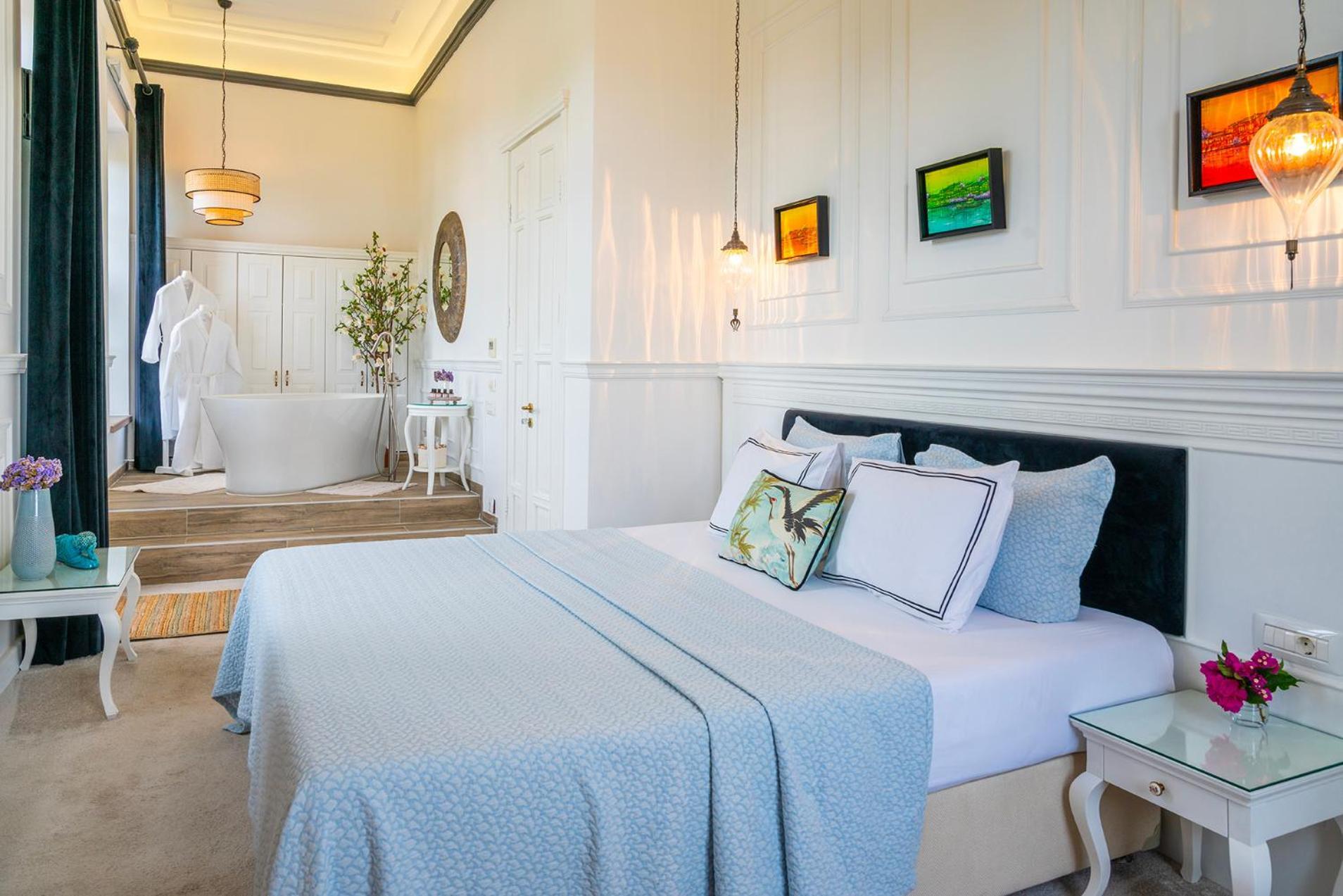 Hotel Siyah Lale Cunda 1841 (Adults Only) Ayvalı Esterno foto